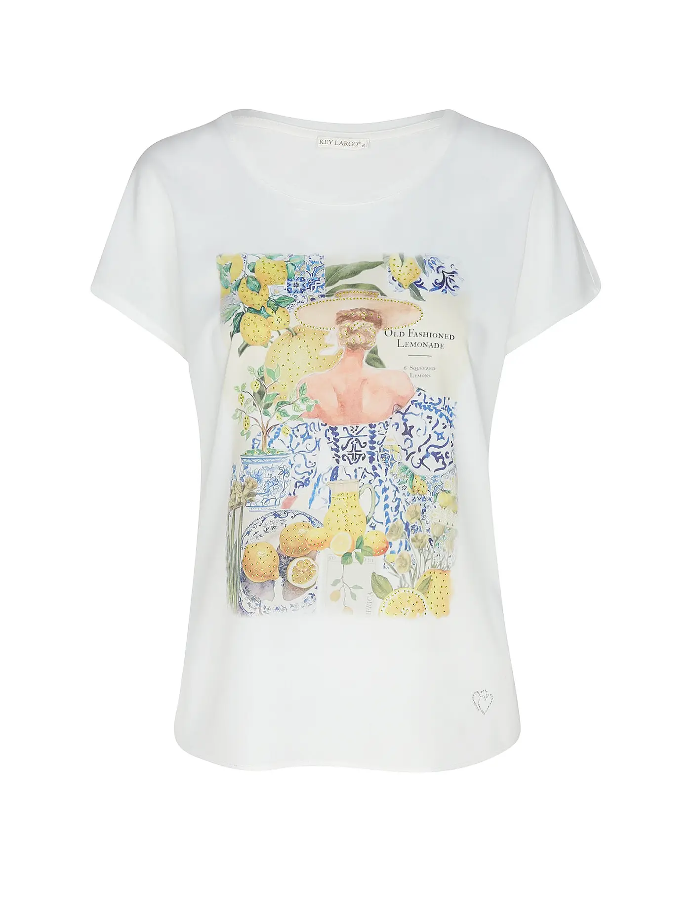 KEY LARGO | T-Shirt  SQUEEZE | 